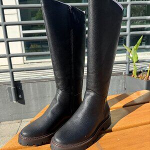 Brand New - Giani Bernini Women's Wide Calf Memory Foam Knee High Boots Sz 8